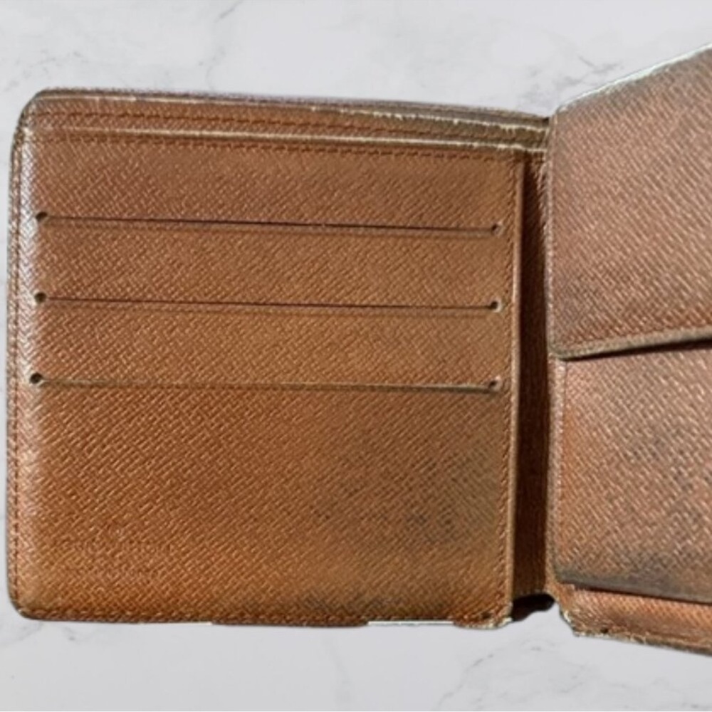 Louis Vuitton Brown Monogram Vintage Wallet - Picture 2 of 4